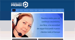 Desktop Screenshot of productosmixtospromix.com